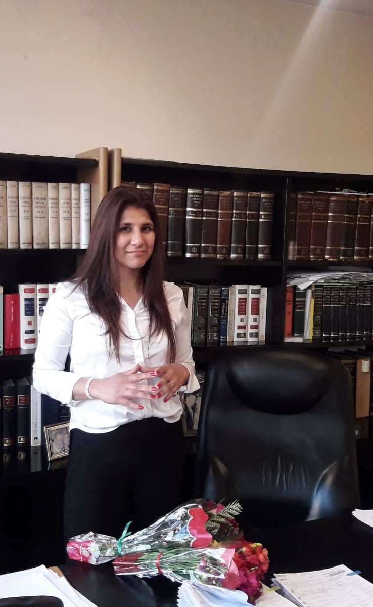 Dra. Elizabeth Ana María Silva — Justina Abogados